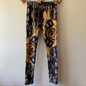 Poprageous Dr. Who Van Gogh Leggings